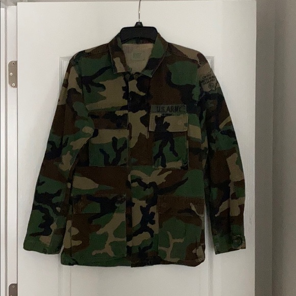 Vintage camouflage jacket - Picture 2 of 4